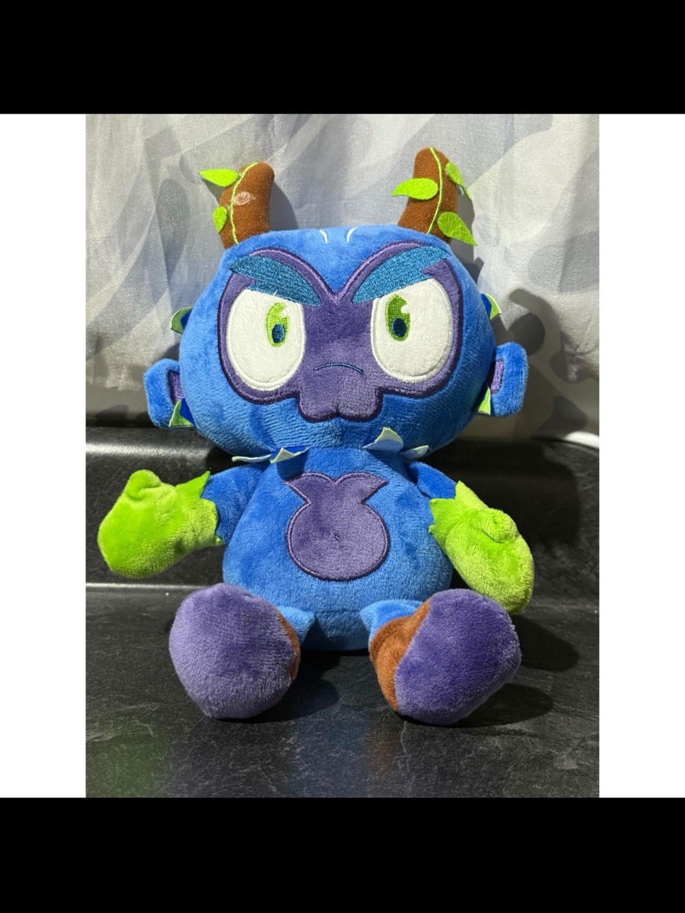 Bloons TD6 Game Obyn Greenfoot Dart Monkey Toy Plushie Anime Collectible *Flaw